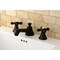 Kingston Brass KS4475AX 8" Widespread Bathroom Faucet, Oil Rubbed Bronze KS4475AX - alternate 2